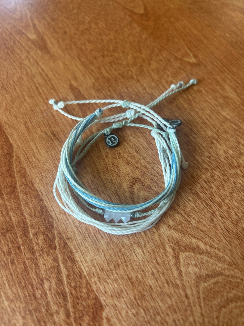 3 Pura Vida Adjustable Bracelets